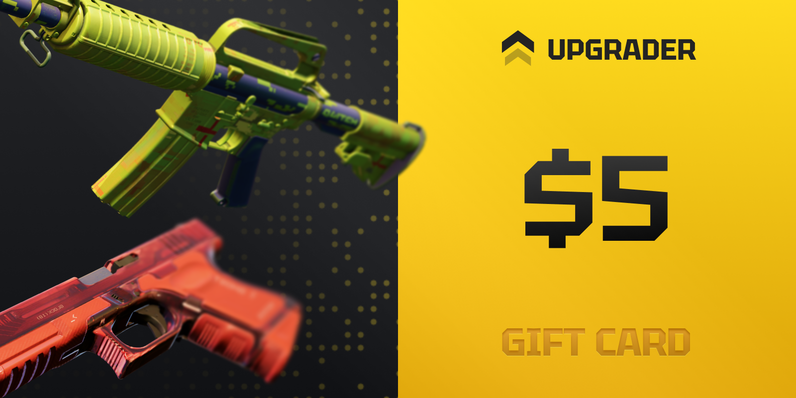 Upgrader Gift Card 5 USD