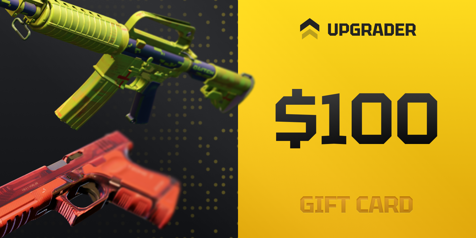 Upgrader Gift Card 100 USD