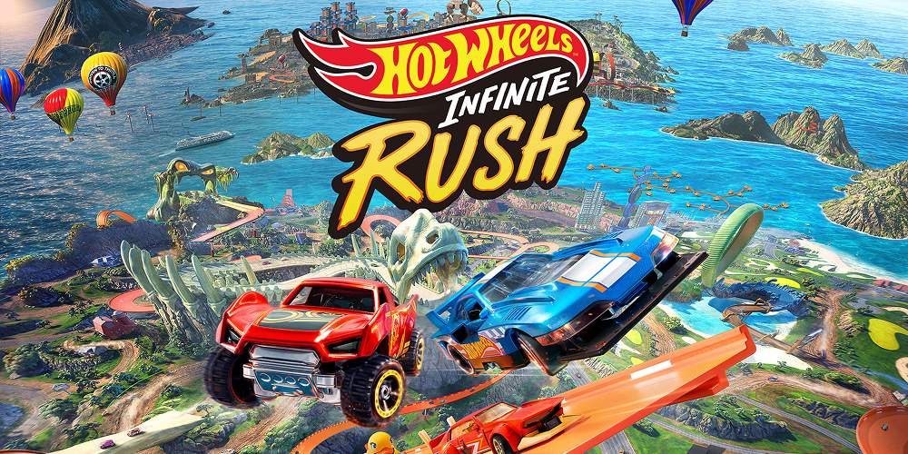 HOT WHEELS Infinite Rush