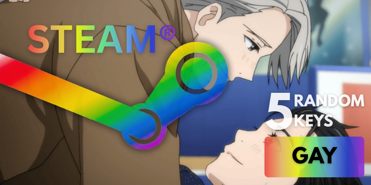 Random Gay 5 Keys (PC)