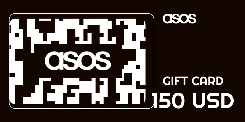 ASOS Gift Card 150 USD