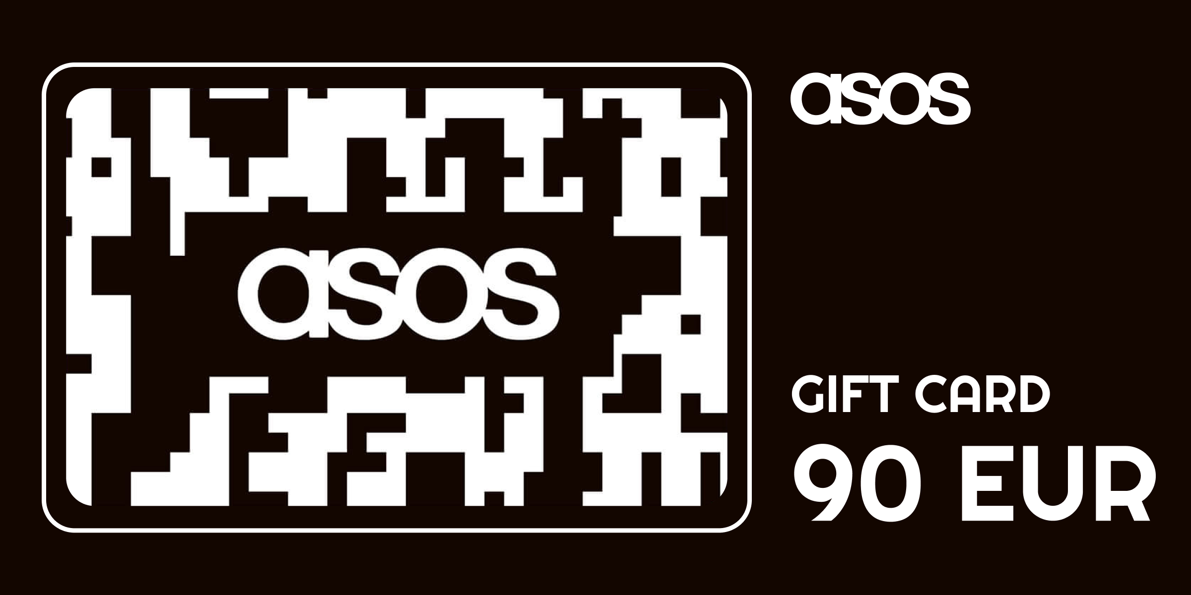 ASOS Gift Card 90 EUR