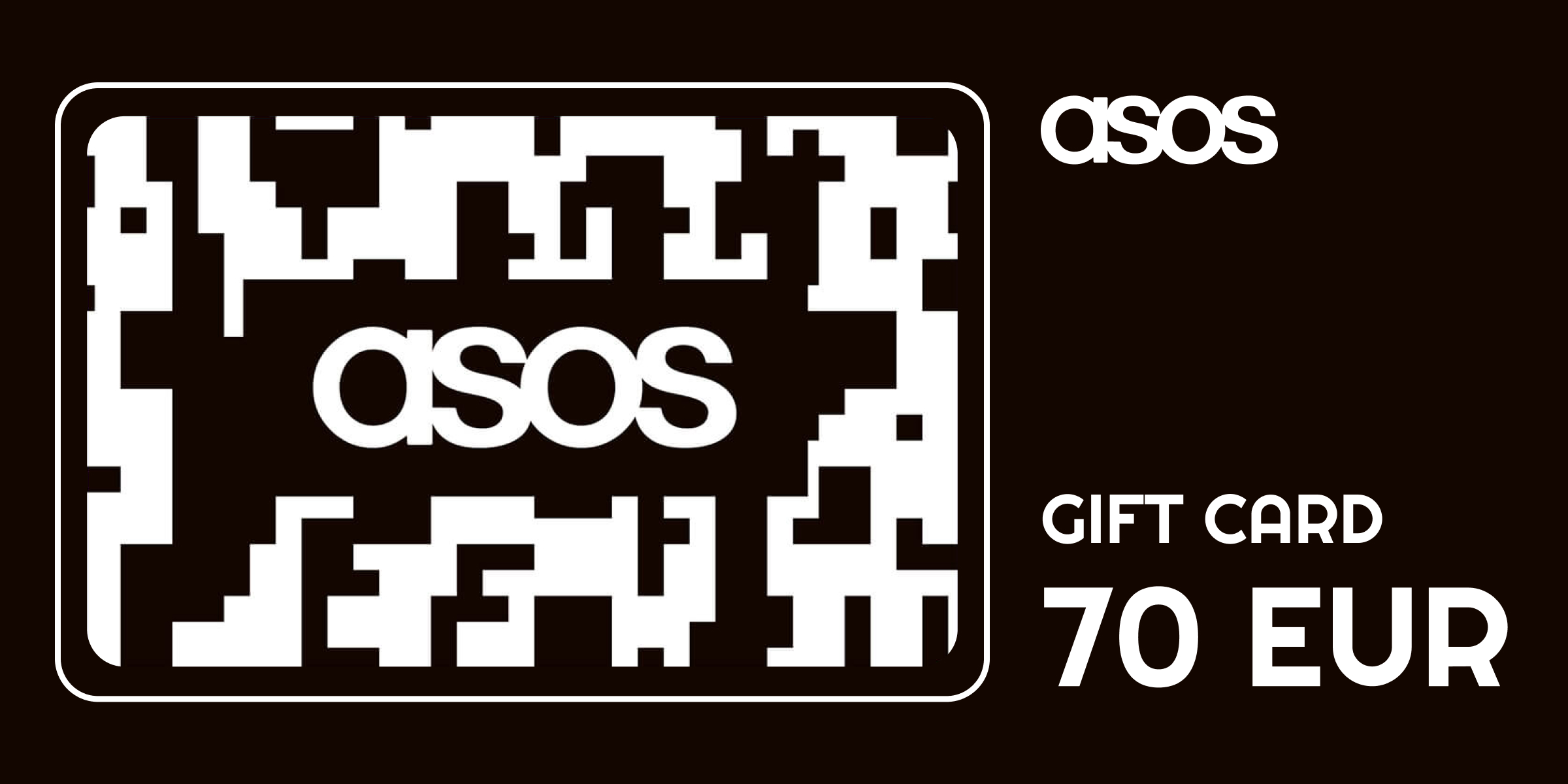 ASOS Gift Card 70 EUR