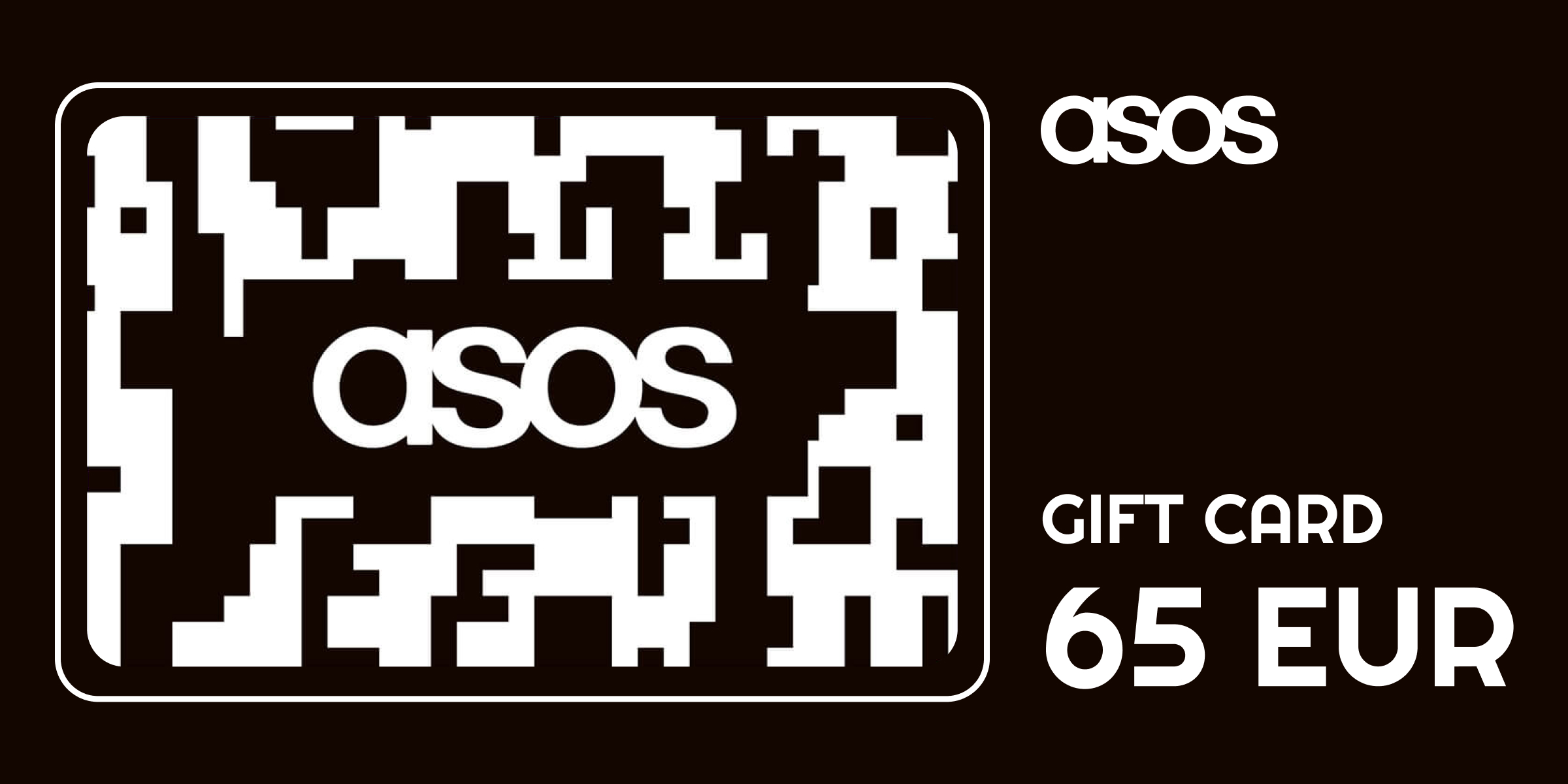 ASOS Gift Card 65 EUR