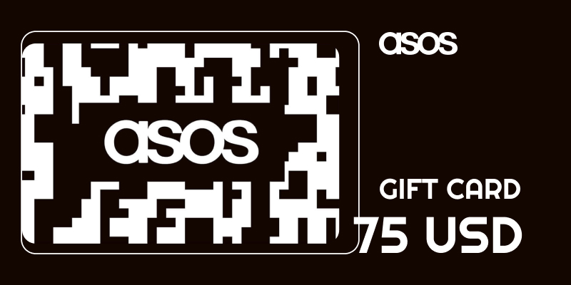 ASOS Gift Card 75 USD