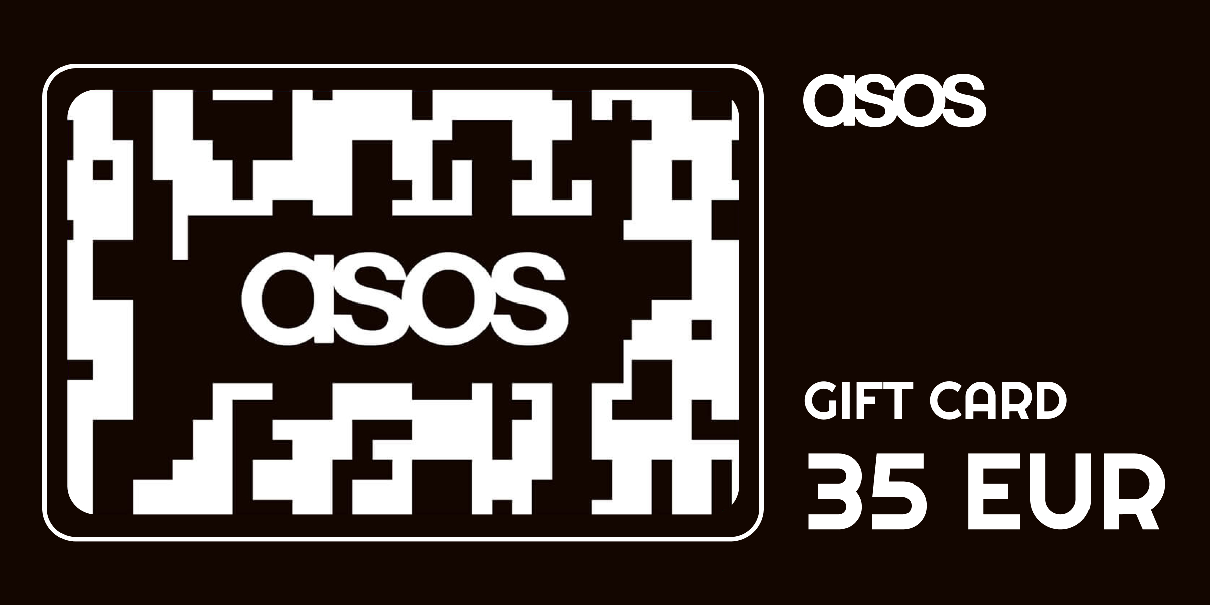 ASOS Gift Card 35 EUR