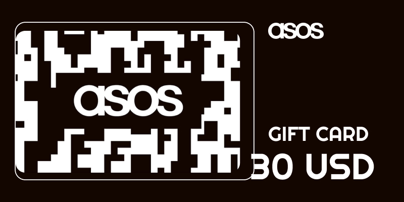 ASOS Gift Card 30 USD