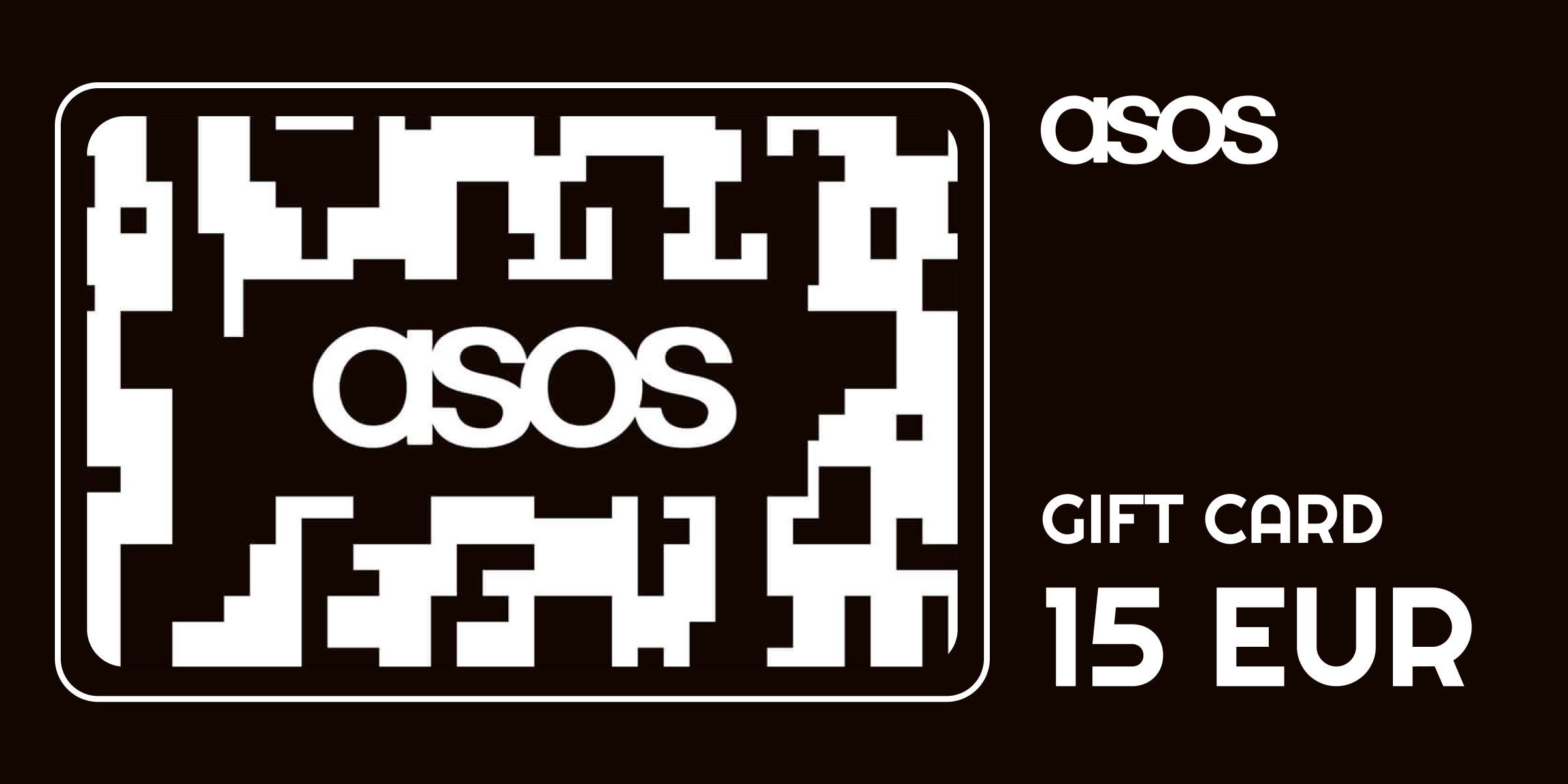 ASOS Gift Card 15 EUR