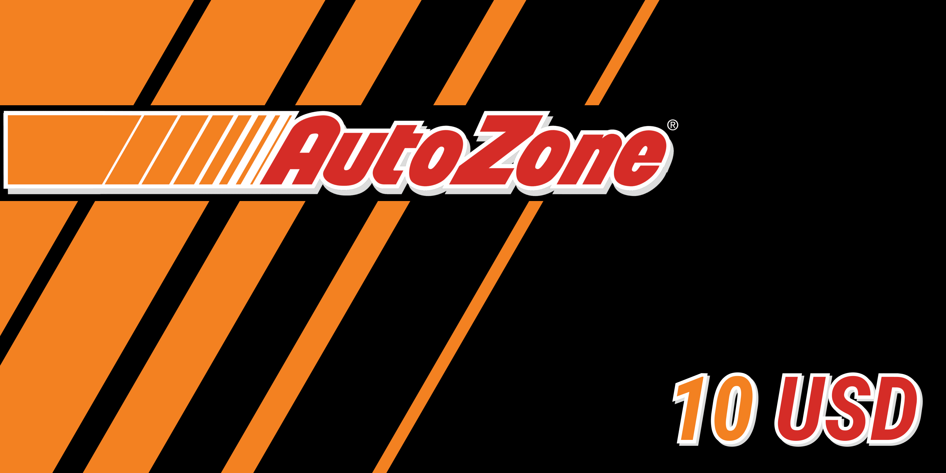 AutoZone Gift Card 10 USD