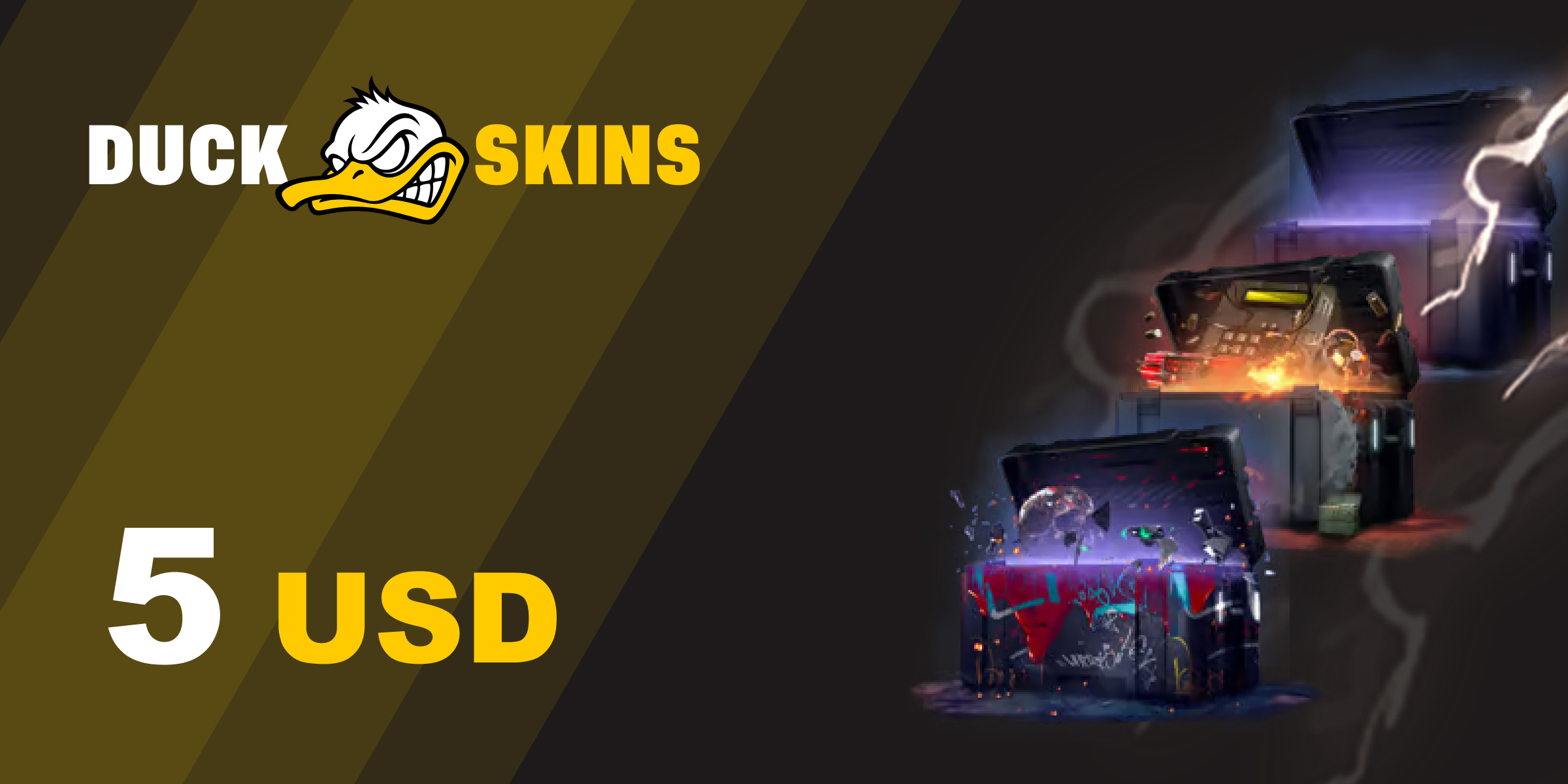 DuckSkins Gift Card 5 USD