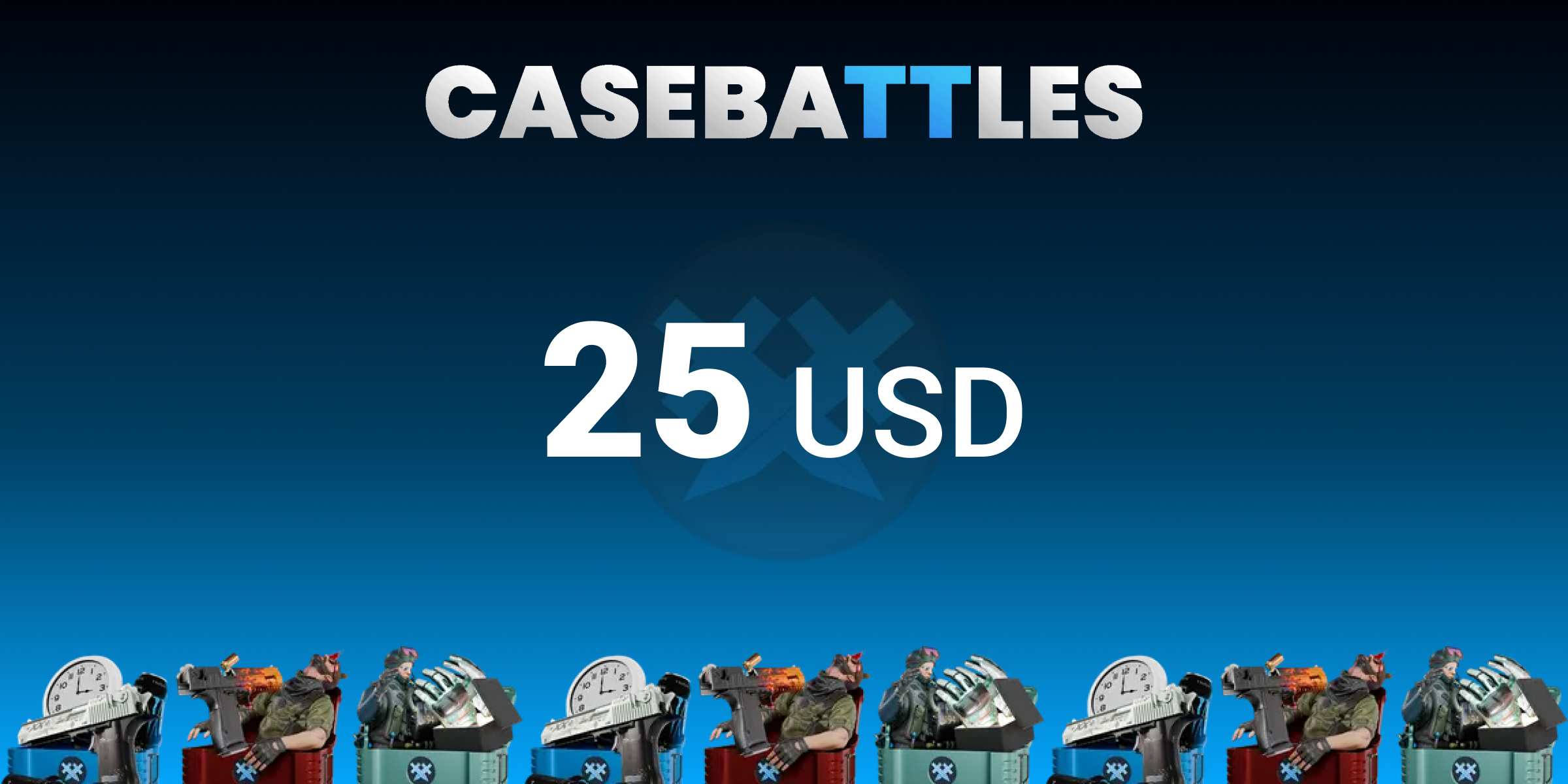 Casebattles Gift Card 25 USD