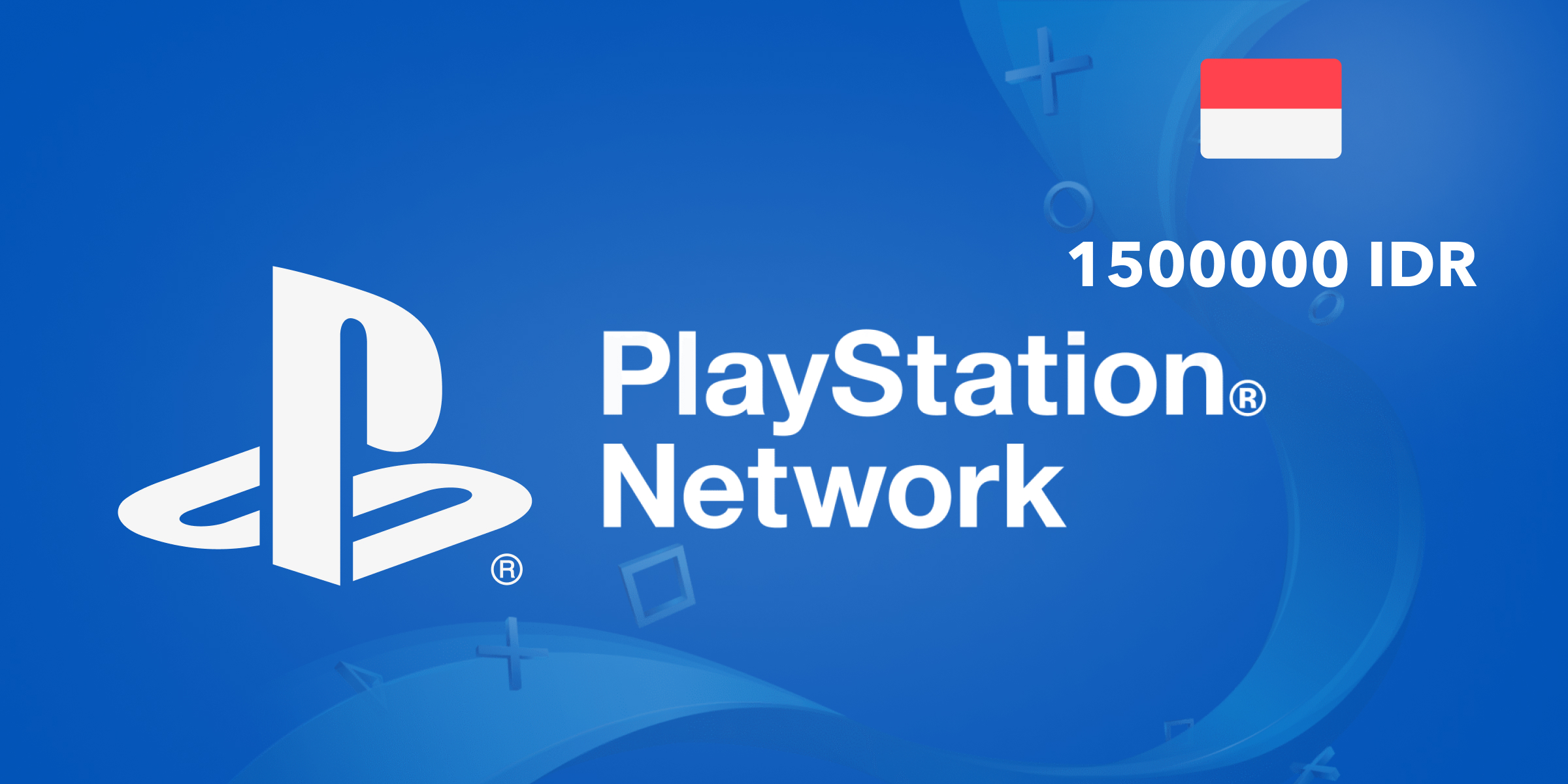 PlayStation Network Gift Card 1500000 IDR