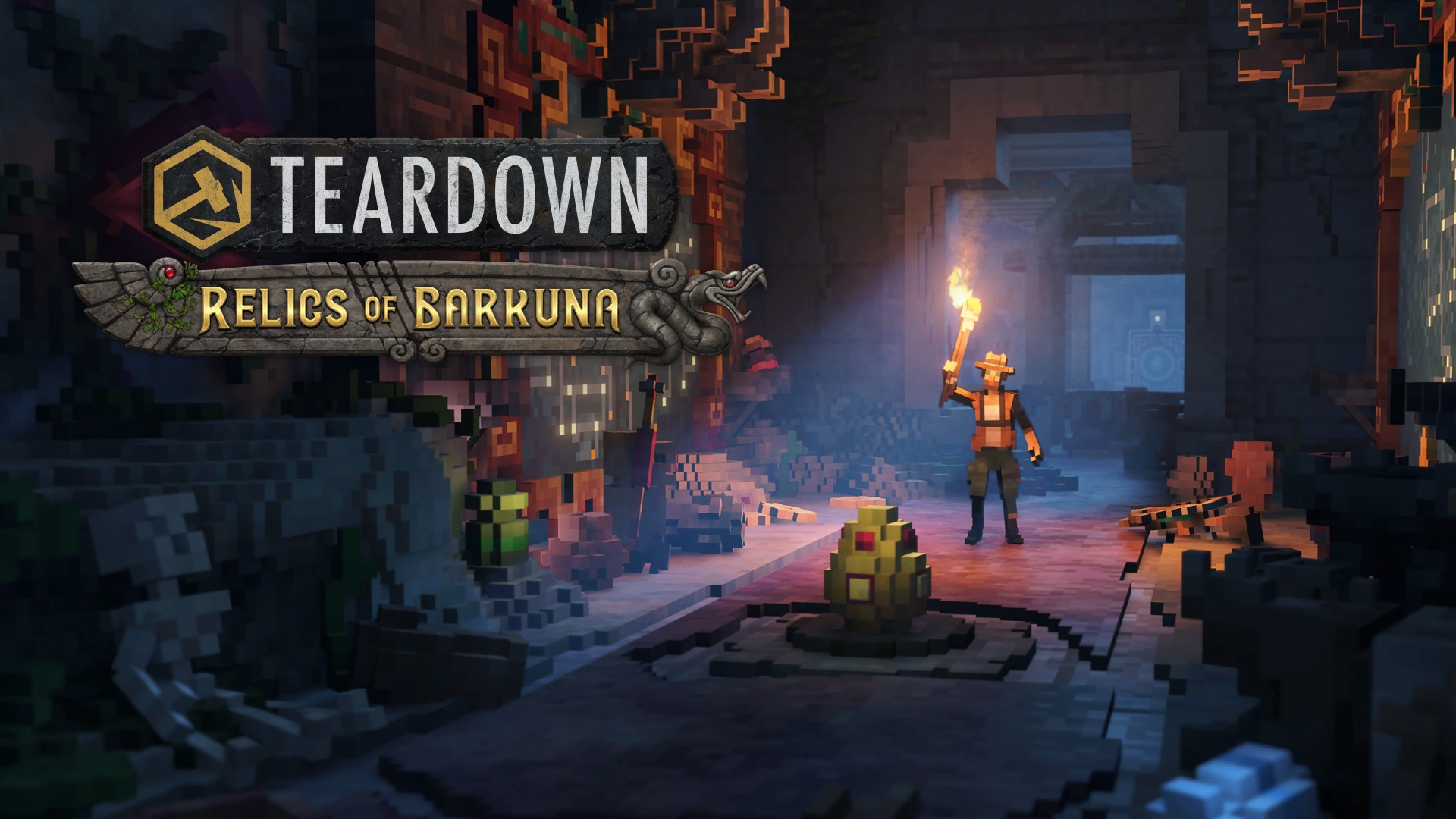 Teardown Relics of Barkuna (PS5 Account)