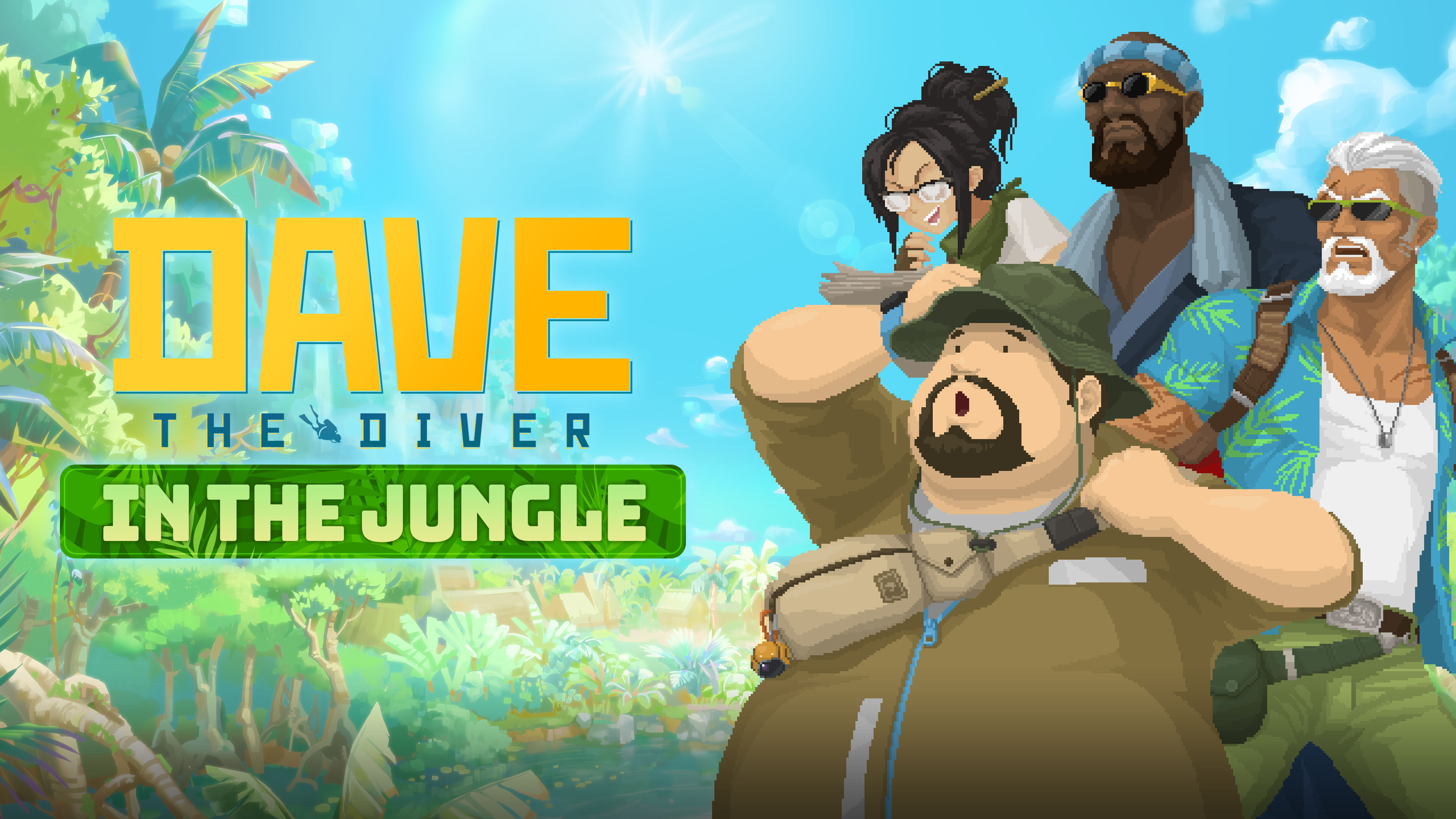 Dave the Diver In the Jungle Content Pack (PS4 Account)