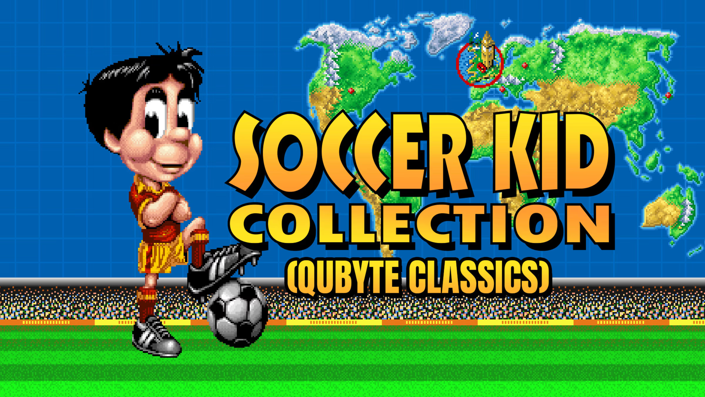 Soccer Kid Collection QUByte Classics