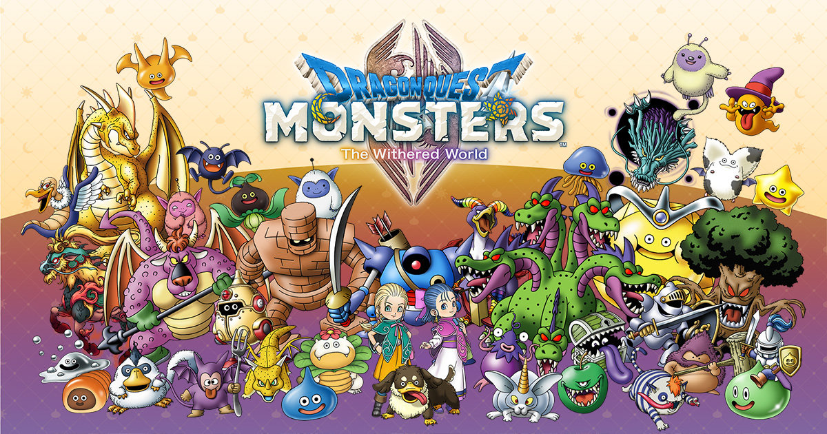 Dragon Quest Monsters The Withered World (PS5 Account)