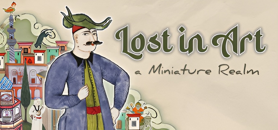 Lost in Art a Miniature Realm