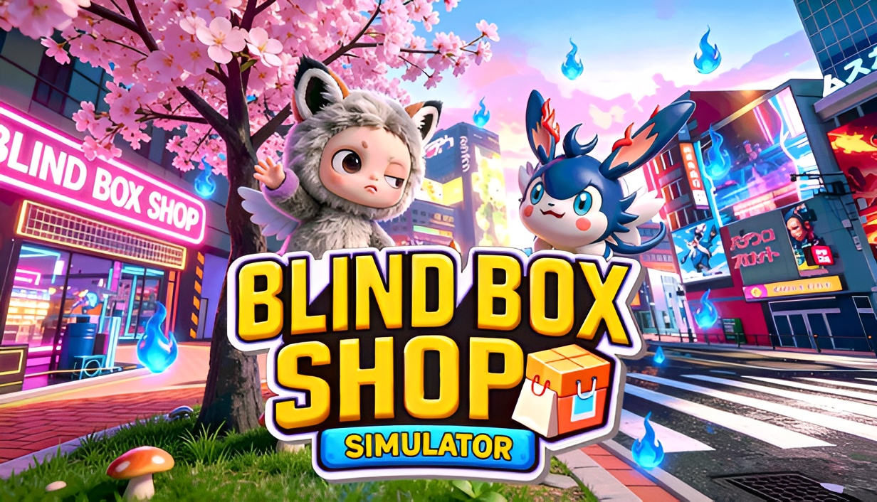 Blind Box Shop Simulator