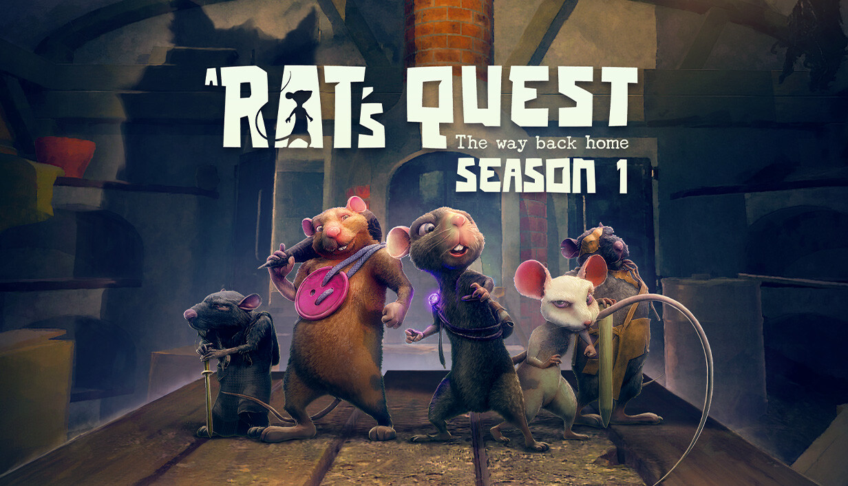 A Rats Quest The Way Back Home Season 1 (Epic Games Account)
