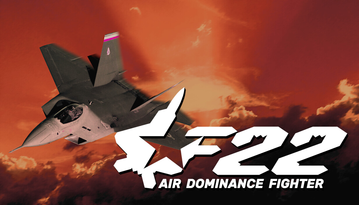 F 22 Air Dominance Fighter