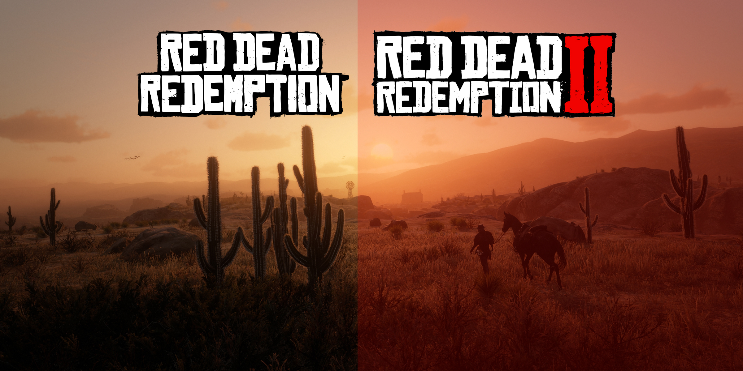 Red Dead Redemption and Red Dead Redemption 2 Bundle (Xbox One Account)