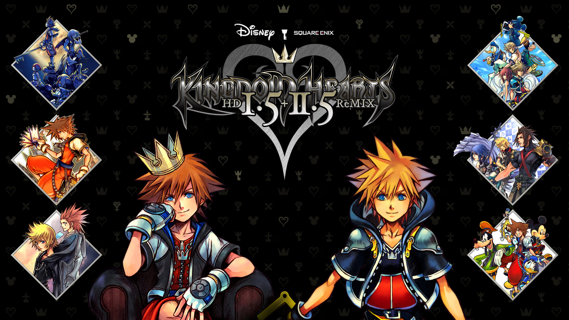 KINGDOM HEARTS HD 1.5 plus 2.5 ReMIX