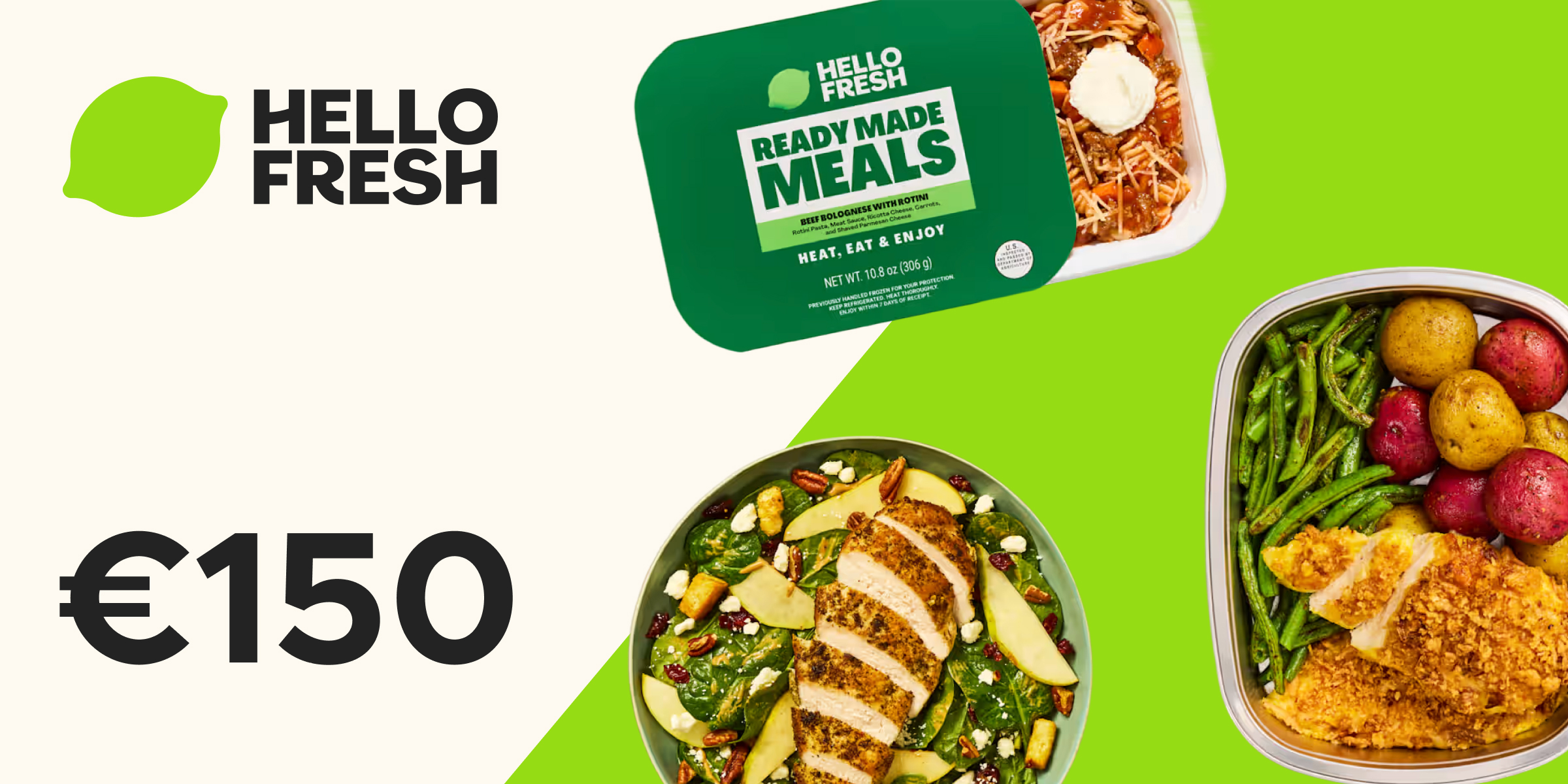 HelloFresh Gift Card 150 EUR