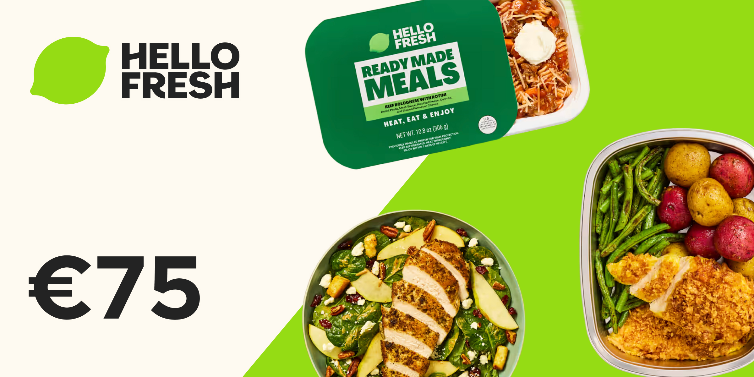 HelloFresh Gift Card 75 EUR