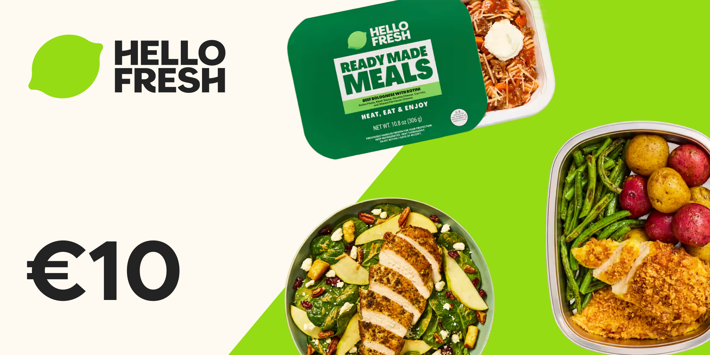 HelloFresh Gift Card 10 EUR