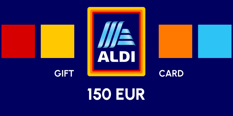 Aldi Gift Card 150 EUR