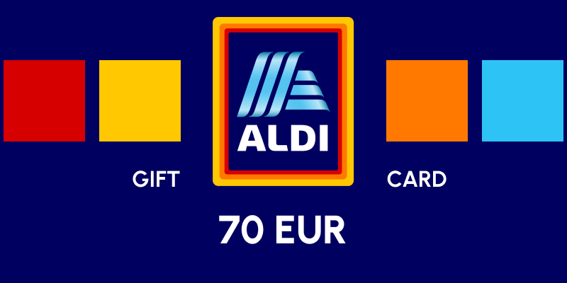 Aldi Gift Card 70 EUR