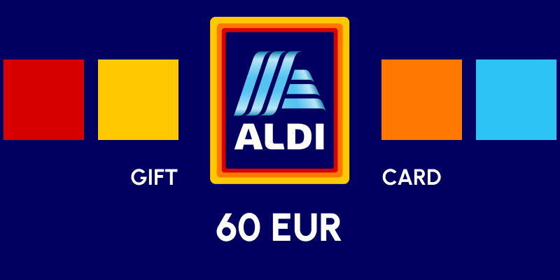 Aldi Gift Card 60 EUR