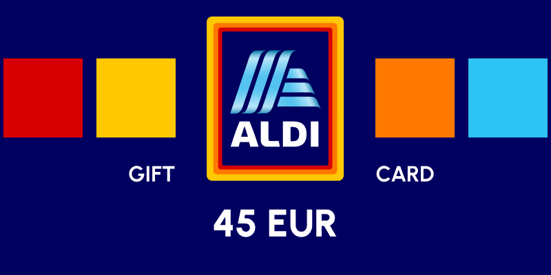 Aldi Gift Card 45 EUR