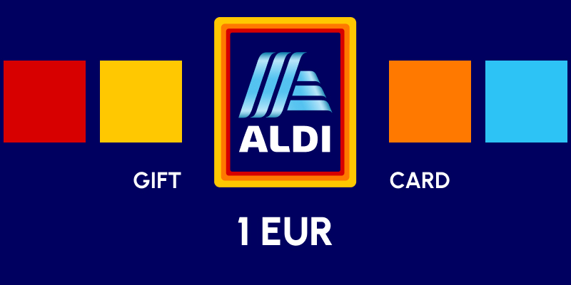 Aldi Gift Card 1 EUR