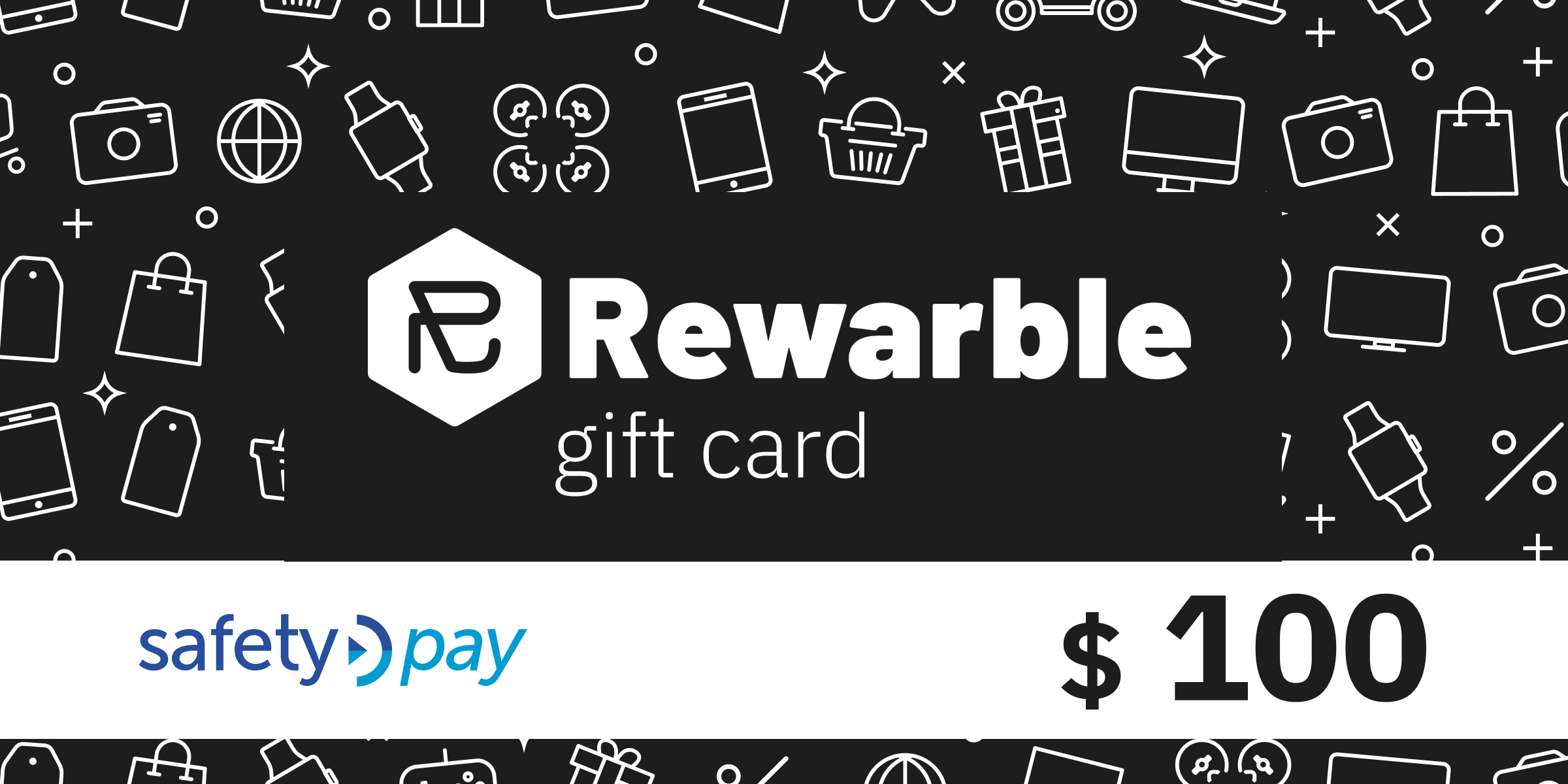 SafetyPay Gift Card 100 USD