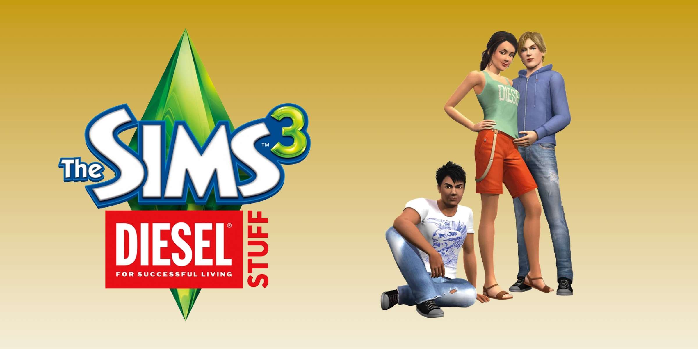 The Sims 3 Diesel Stuff Pack Origin (PC)