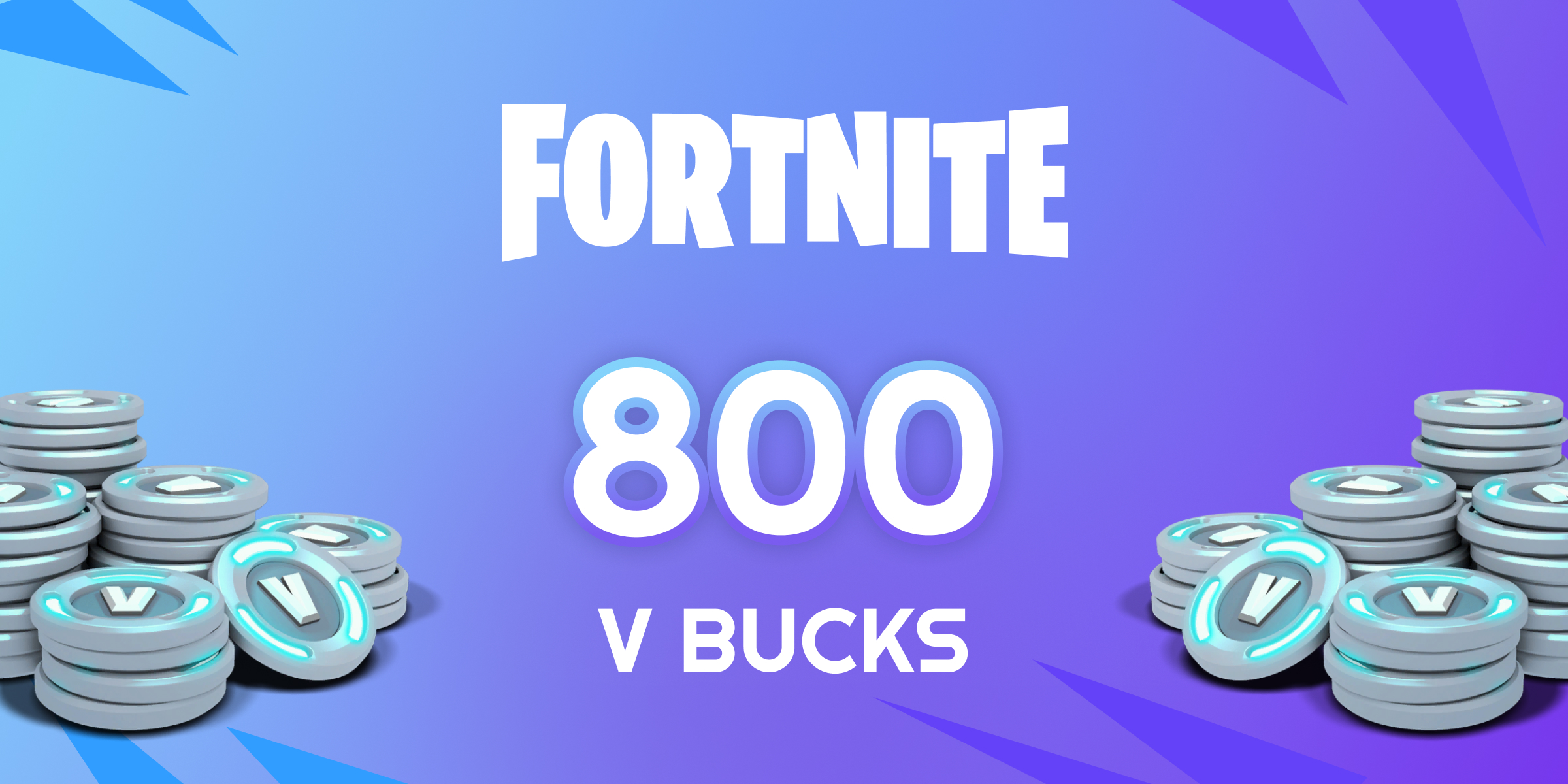Fortnite 800 VBucks (PS4)