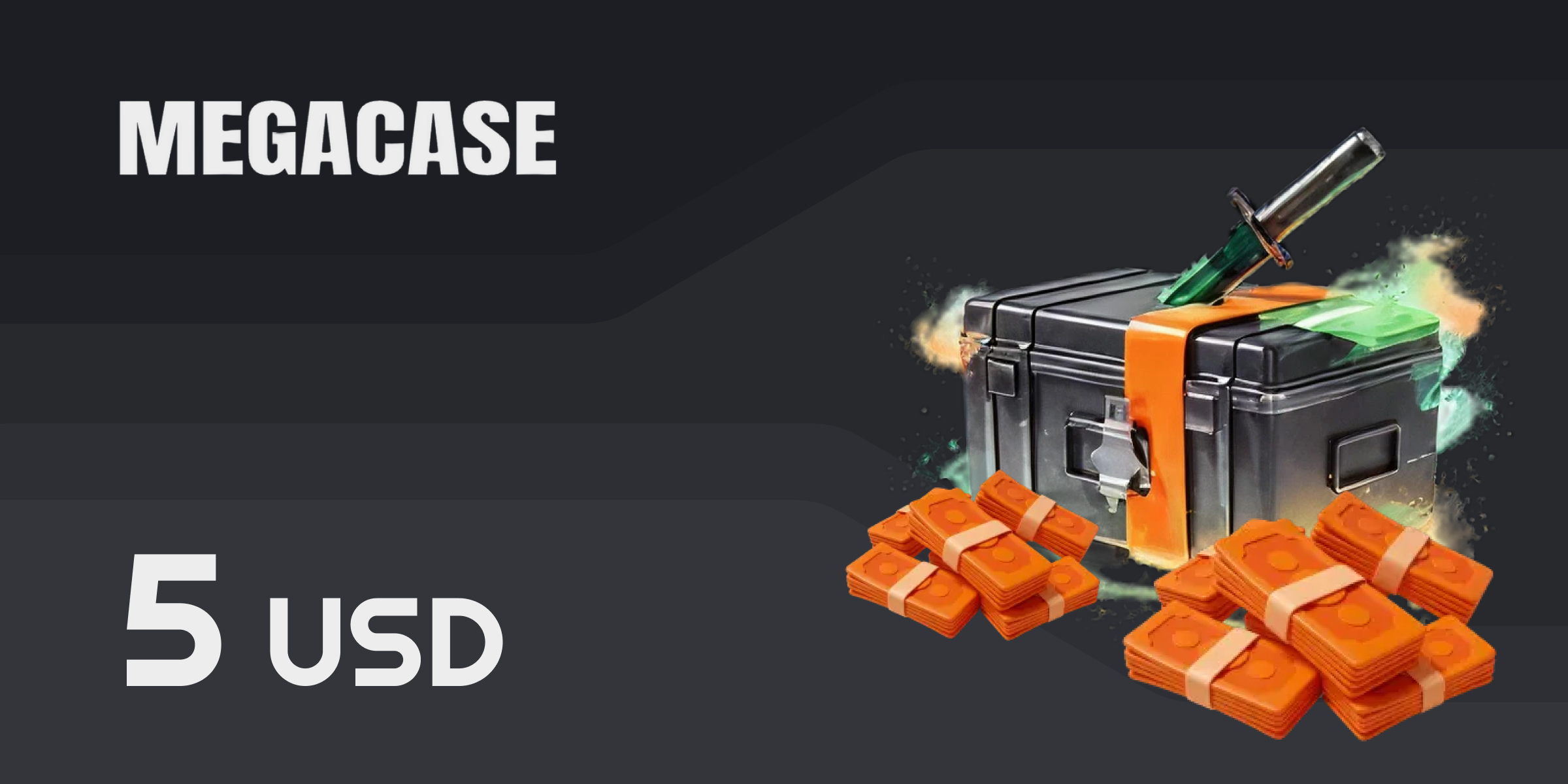 Megacase Gift Card 5 USD