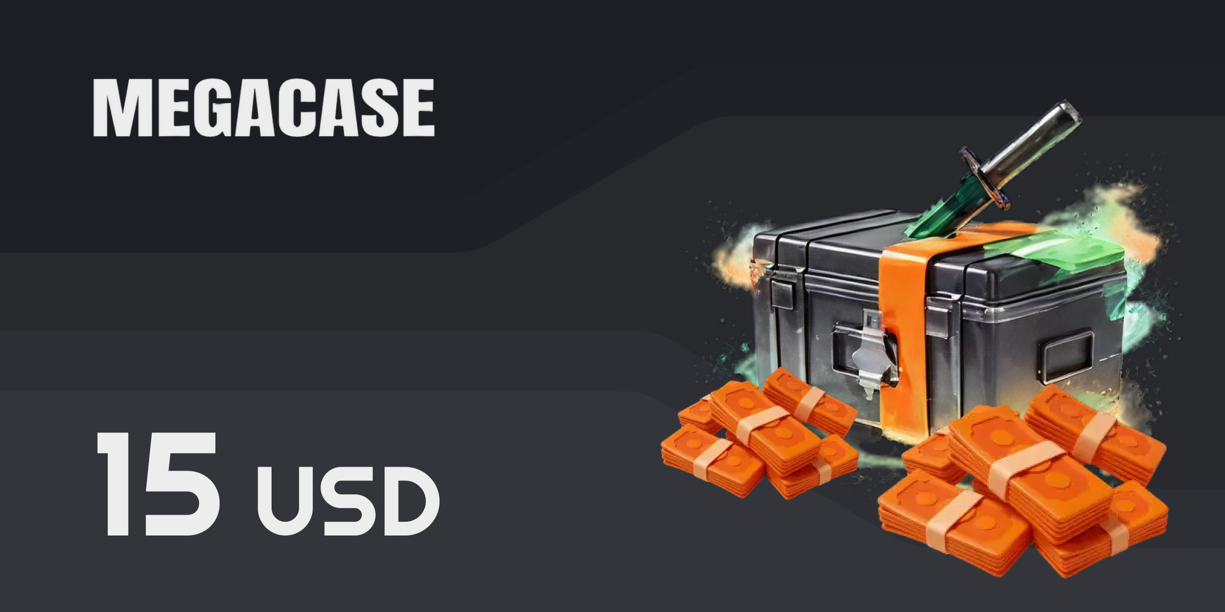 Megacase Gift Card 15 USD