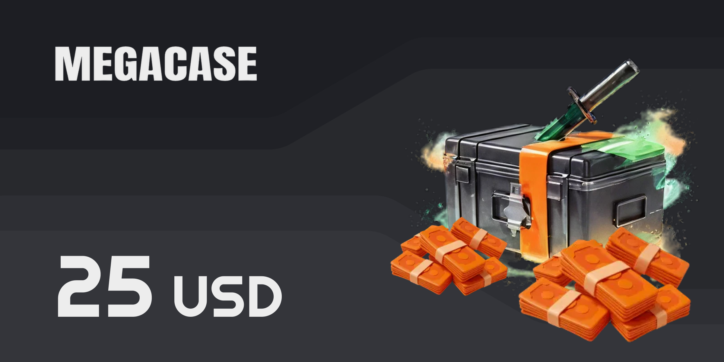Megacase Gift Card 25 USD