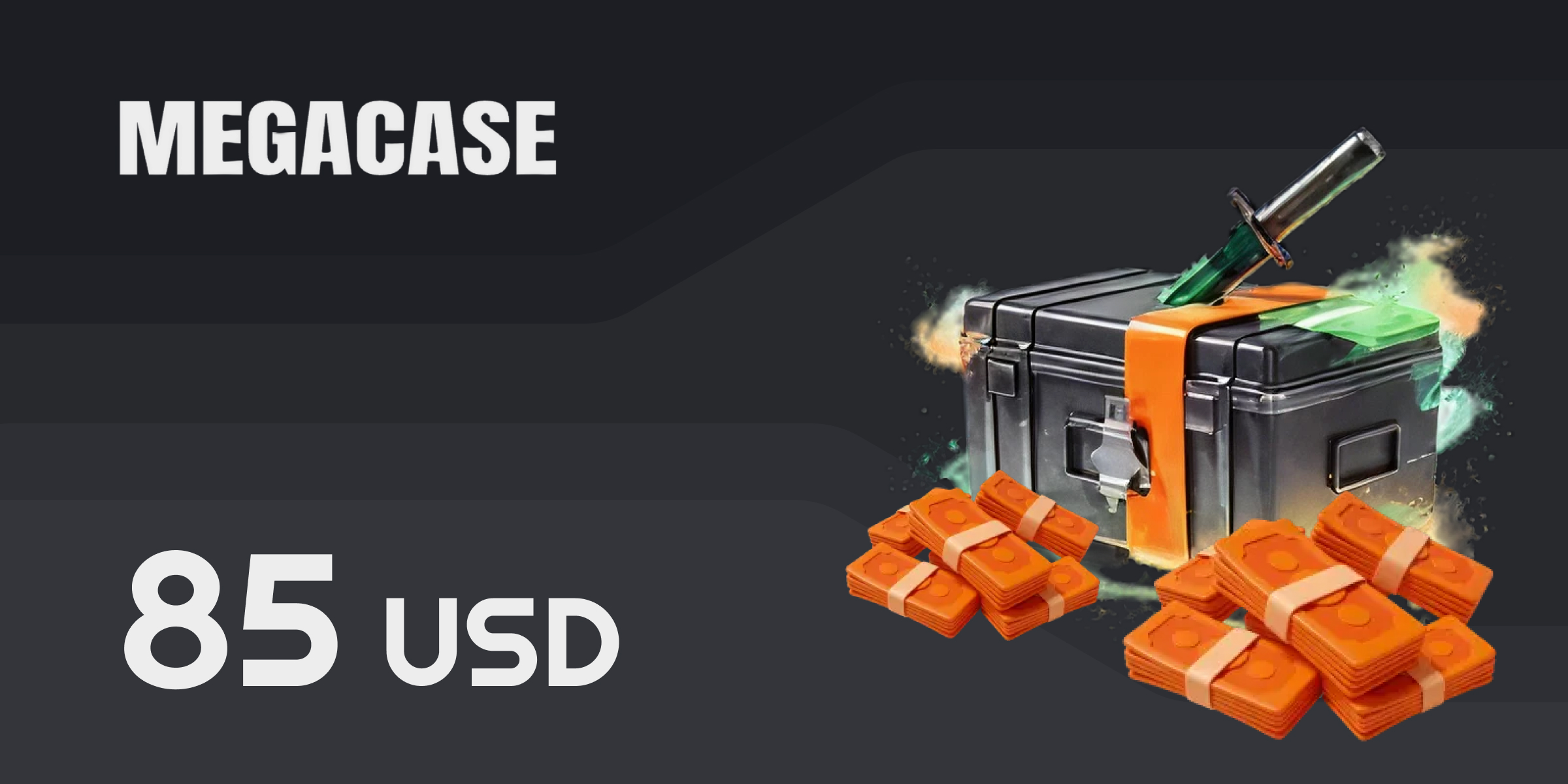 Megacase Gift Card 85 USD