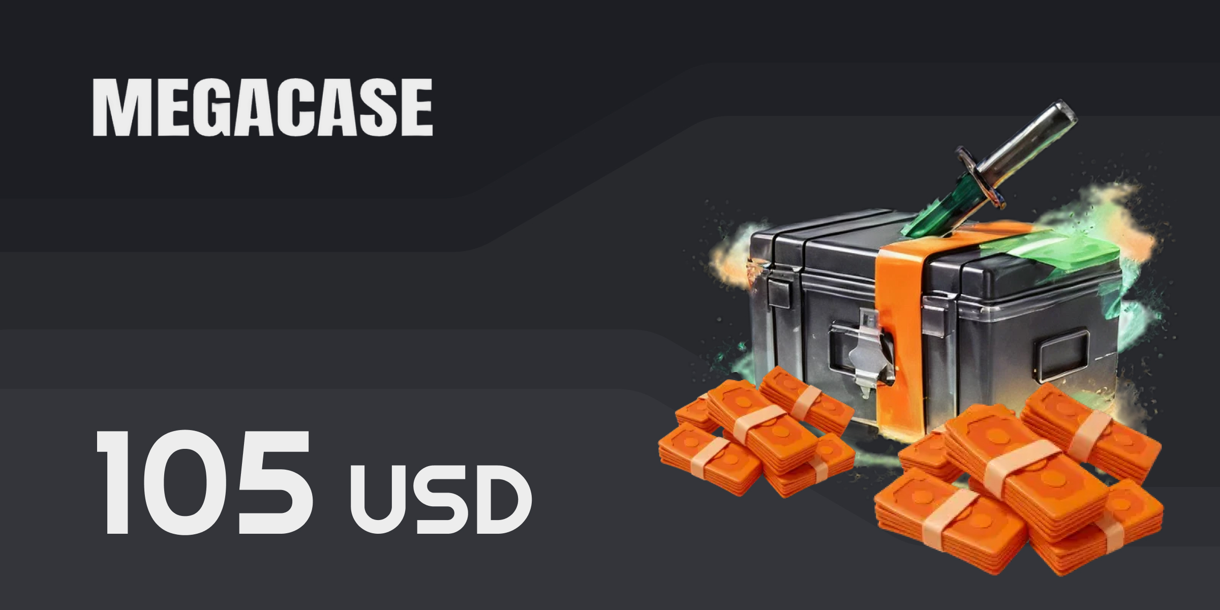 Megacase Gift Card 105 USD