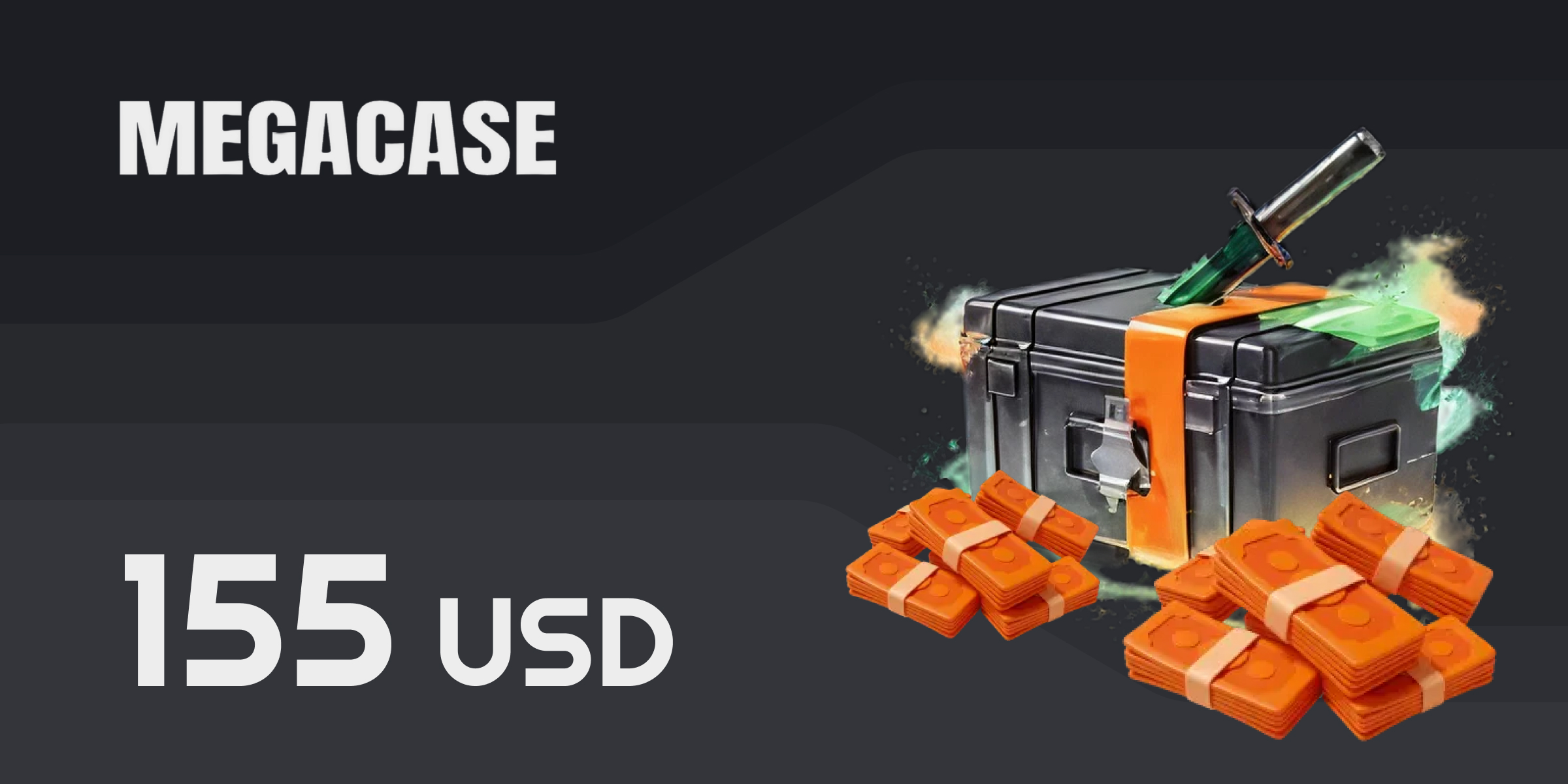 Megacase Gift Card 155 USD