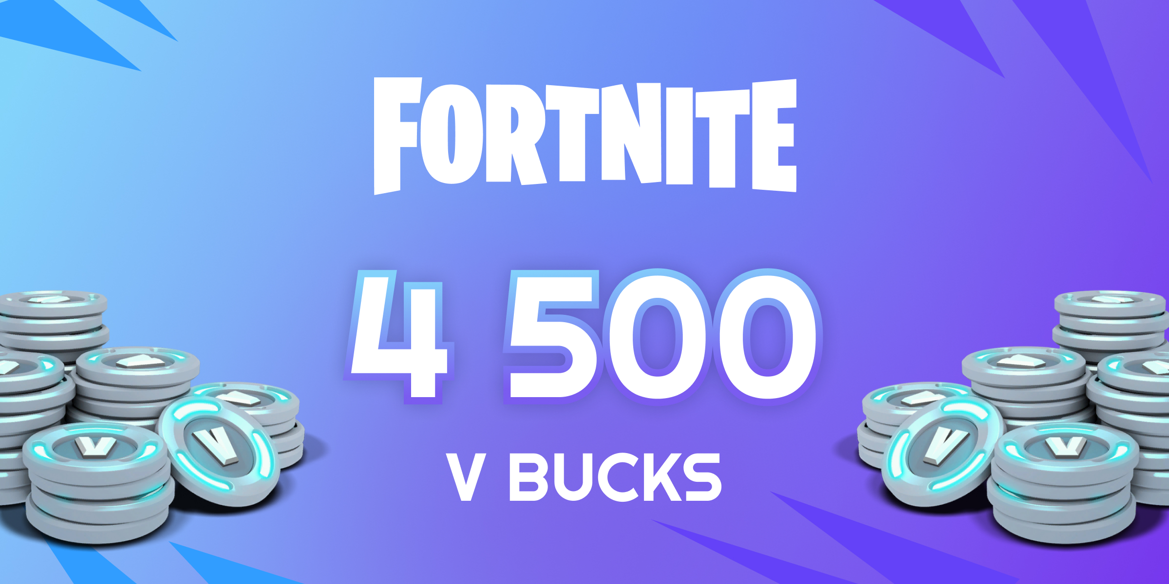 Fortnite 4500 VBucks (PS4)