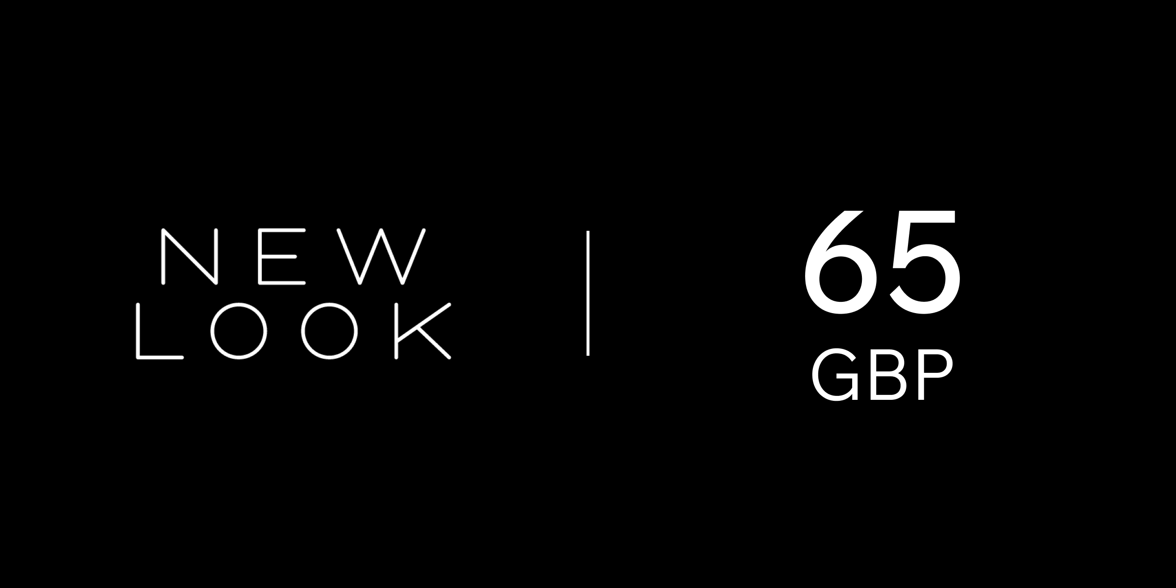 New Look Gift Card 65 GBP