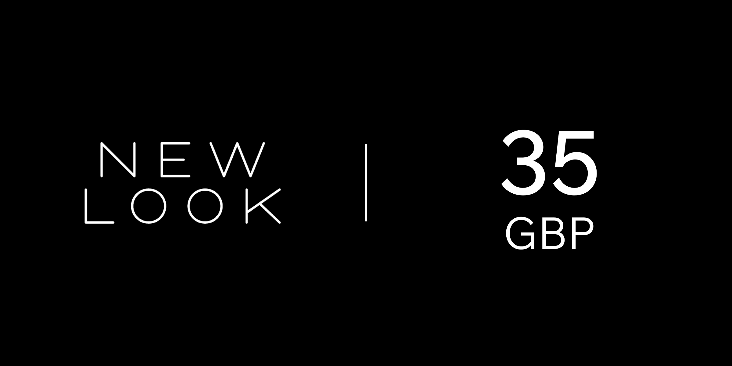 New Look Gift Card 35 GBP
