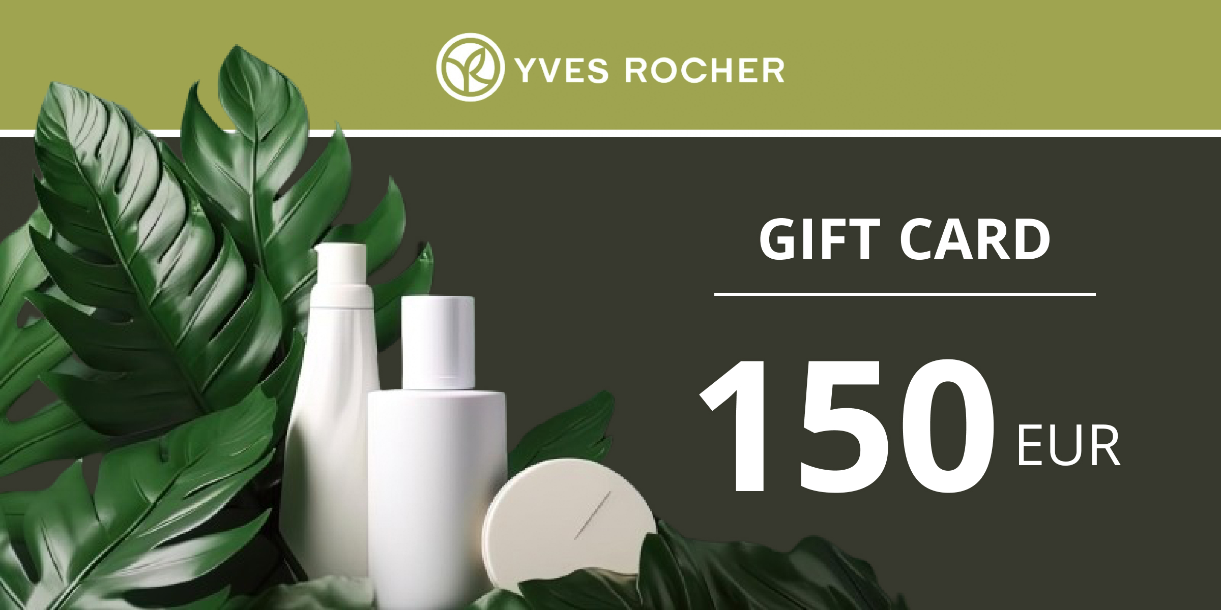 Yves Rocher Gift Card 150 EUR