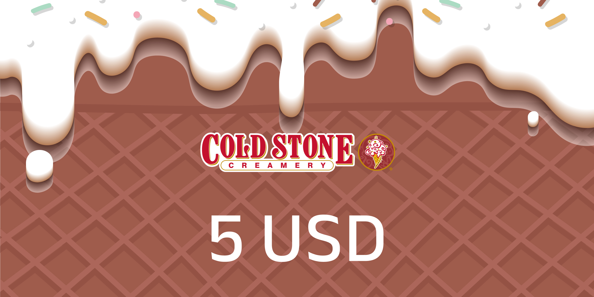 Cold Stone Creamery Gift Card 5 USD