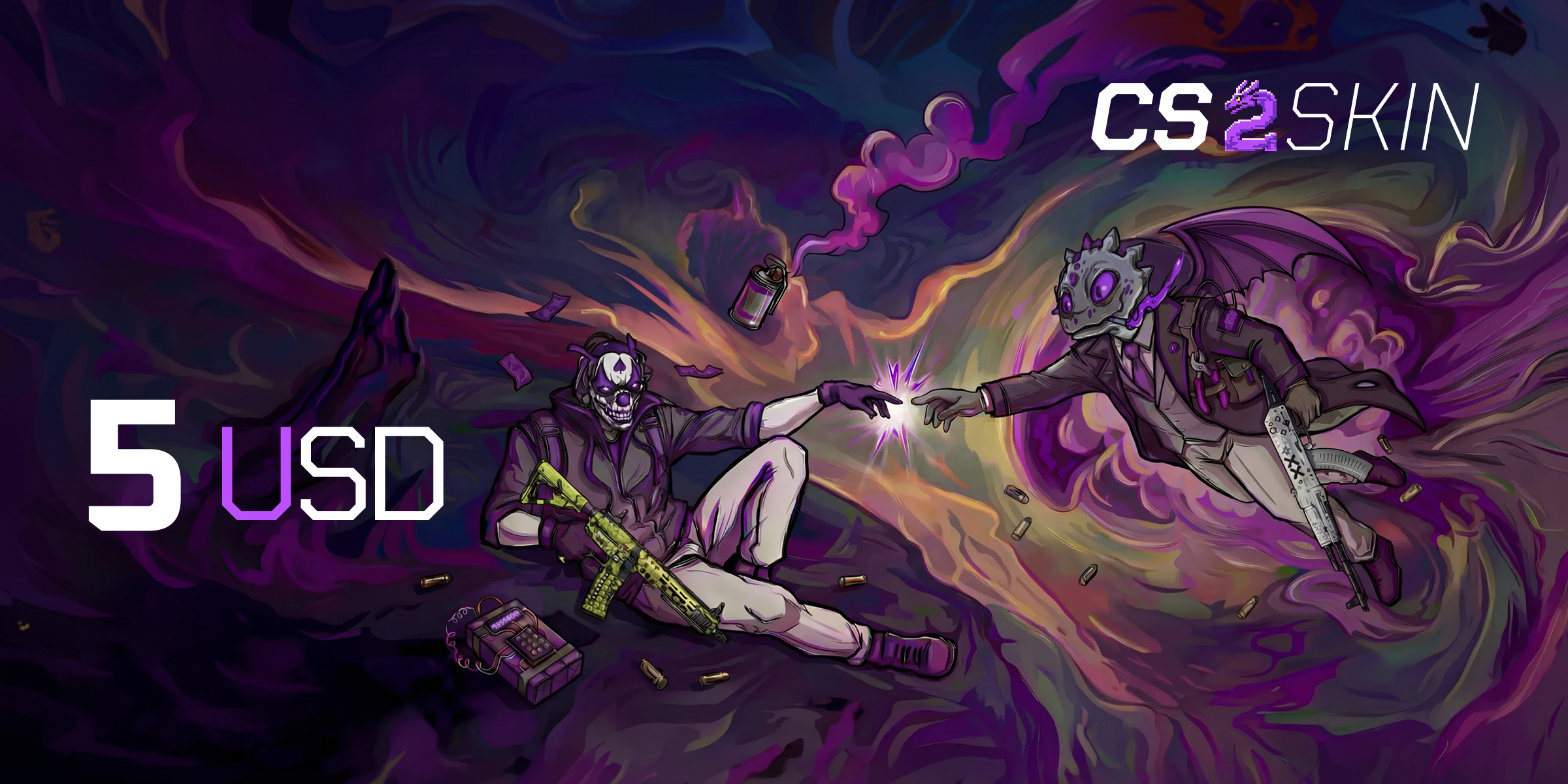 CS2skin Gift Card 5 USD