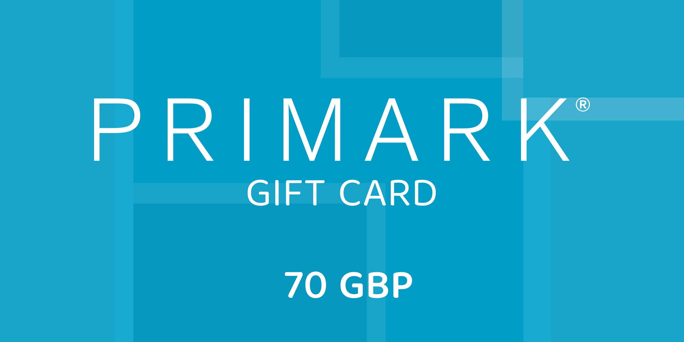 Primark Gift Card 70 GBP